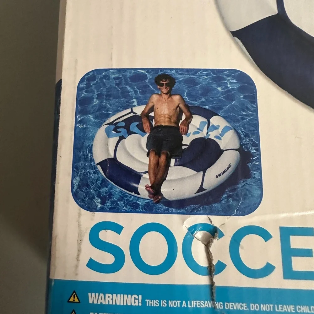 Swimline soccer ball